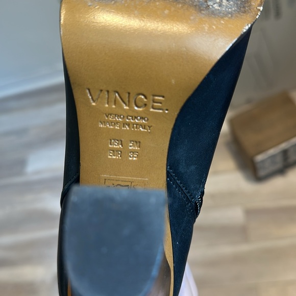 Vince Genuine leather boots 35 - Picture 4 of 4